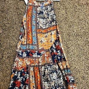 Lime lush dress sz lg new with tags